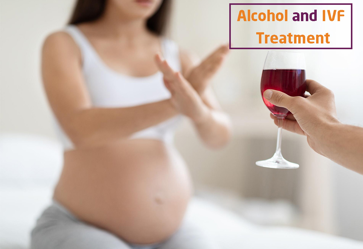 Alcohol and IVF Treatment |