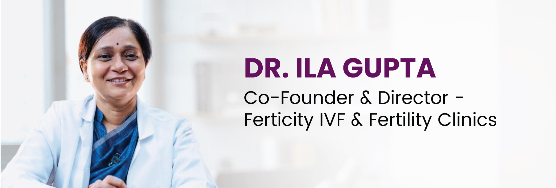 Dr. Ila Gupta IVF Doctor Delhi